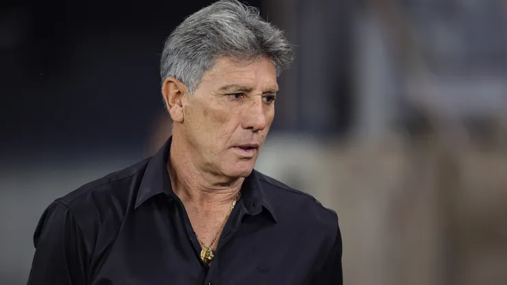Foto: Gilson Junio/AGIF - Renato: técnico rebateu imprensa após vitória do Grêmio