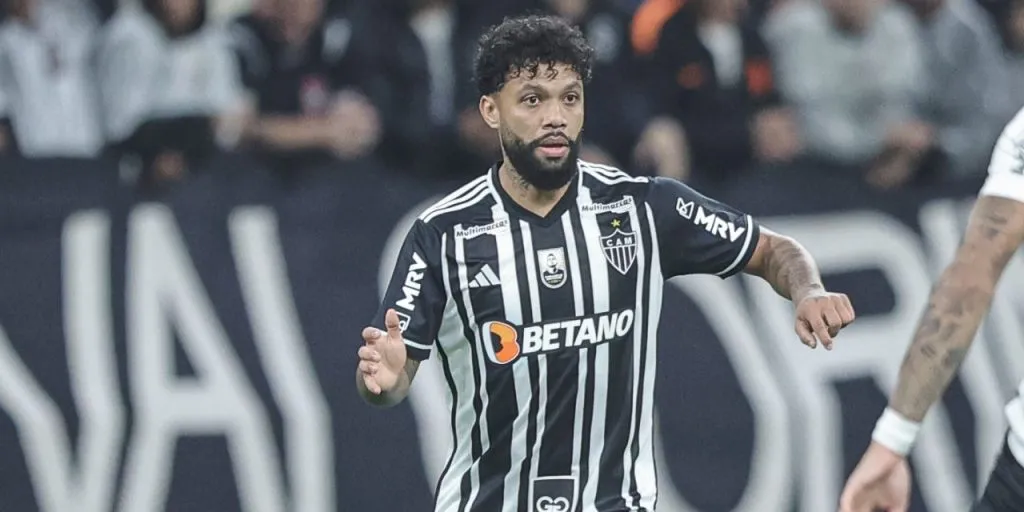 Foto: Otávio, jogador do Atlético-MG - Pedro Souza/Atlético