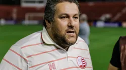 Foto: Rafael Vieira/AGIF - Fernando Marchiori tecnico do Amazonas durante partida contra o Nautico no estadio Aflitos pelo campeonato Brasileiro C 2023.