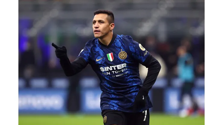 Marco Luzzani/Getty Images - Nome conhecido do chileno foi oferecido por intermediários ao tricolor