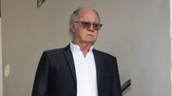 SP - SANTOS - 23/07/2023 - BRASILEIRO A 2023, SANTOS X BOTAFOGO - Paulo Roberto Falcao dirigente do Santos durante partida contra o Botafogo no estadio Vila Belmiro pelo campeonato Brasileiro A 2023. Foto: Abner Dourado/AGIF