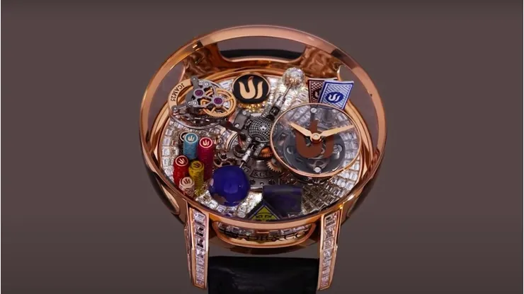 O relógio de poker mais legal do mundo (Foto: Reprodução/Youtube)