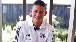 Foto: Reprodução / São Paulo - James é o segundo reforço do São Paulo na janela