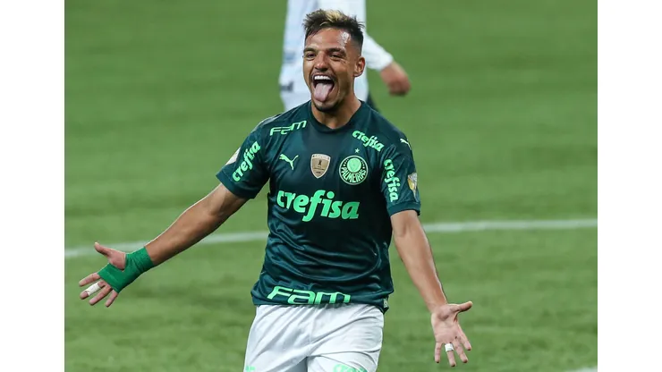 Gabriel Menino teve ‘crise’ no Palmeiras e Abel toma decisão final - Foto: Alexandre Schneider/Getty Images)