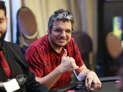Douglas Ferreira sobe ao pódio em torneio valioso na GGPoker