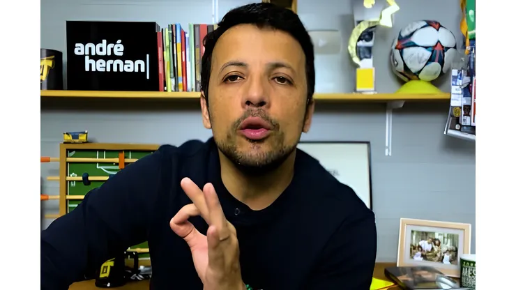 Divulgação/Internet - Jornalista traçou detalhes do futuro de atacante