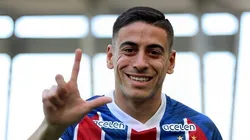 Foto: Felipe Oliveira / EC Bahia - Camilo Cándido, lateral do Bahia