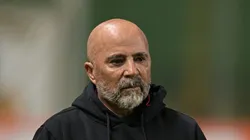 Photo by Pedro Vilela/Getty Images - Sampaoli chama elenco para conversa