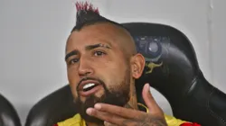 PR - CURITIBA - 16/07/2023 - BRASILEIRO A 2023, ATHLETICO-PR X BAHIA - Arturo Vidal jogador do Athletico-PR durante partida contra o Bahia no estadio Arena da Baixada pelo campeonato Brasileiro A 2023. Foto: Gabriel Machado/AGIF