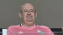 Foto: Ivan Storti/Santos FC - Rueda, presidente do Santos
