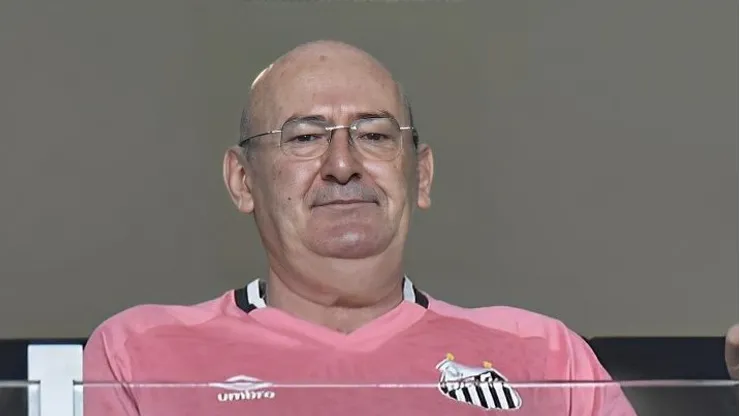 Foto: Ivan Storti/Santos FC - Rueda, presidente do Santos
