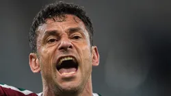 RJ - Rio de Janeiro - 02/07/2022 - BRASILEIRO A 2022, FLUMINENSE X CORINTHIANS - Fred jogador do Fluminense comemora vitoria ao final da partida contra o Corinthians no estadio Maracana pelo campeonato Brasileiro A 2022. Foto: Thiago Ribeiro/AGIF