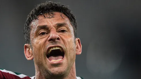 RJ - Rio de Janeiro - 02/07/2022 - BRASILEIRO A 2022, FLUMINENSE X CORINTHIANS - Fred jogador do Fluminense comemora vitoria ao final da partida contra o Corinthians no estadio Maracana pelo campeonato Brasileiro A 2022. Foto: Thiago Ribeiro/AGIF