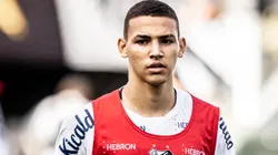 Fotos: Raul Baretta/ Santos FC - Deivid Washington tem futuro em xeque no Santos com proposta astronômica chegando à mesa de Rueda