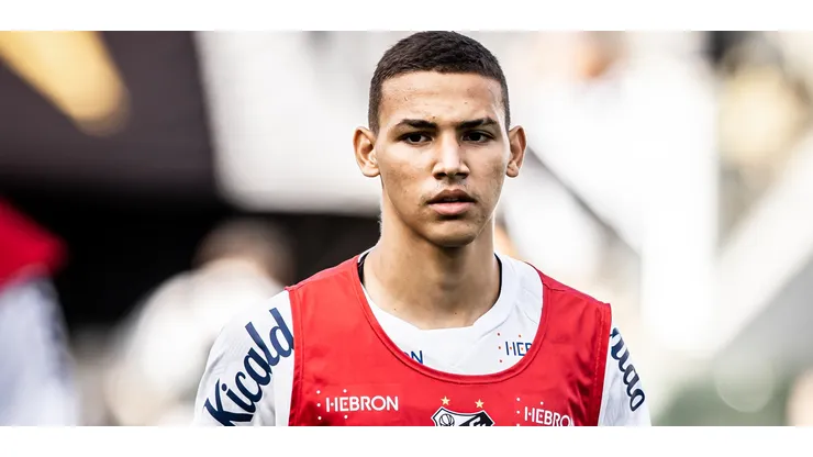 Fotos: Raul Baretta/ Santos FC - Deivid Washington tem futuro em xeque no Santos com proposta astronômica chegando à mesa de Rueda