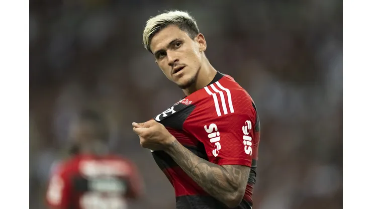 Jorge Rodrigues/AGIF. Pedro pode receber grana alta em rescisão com o Flamengo