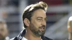 SP - Braganca Paulista - 08/05/2022 - BRASILEIRO A 2022, BRAGANTINO X CORINTHIANS - Duilio Monteiro Alves presidente do Corinthians durante partida contra o Bragantino no estadio Nabi Abi Chedid pelo campeonato Brasileiro A 2022. Foto: Diogo Reis/AGIF