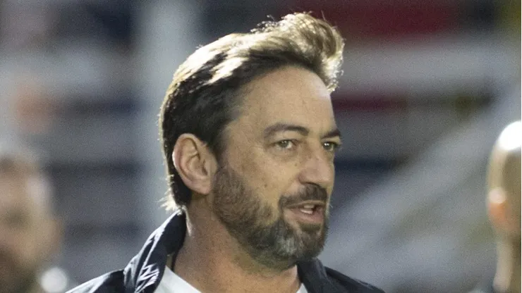 SP - Braganca Paulista - 08/05/2022 - BRASILEIRO A 2022, BRAGANTINO X CORINTHIANS - Duilio Monteiro Alves presidente do Corinthians durante partida contra o Bragantino no estadio Nabi Abi Chedid pelo campeonato Brasileiro A 2022. Foto: Diogo Reis/AGIF
