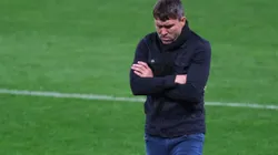 Foto: Marcello Zambrana/AGIF- Eduardo Coudet busca soluções para o ataque