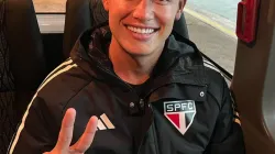 Foto: Reprodução / Twitter do São Paulo