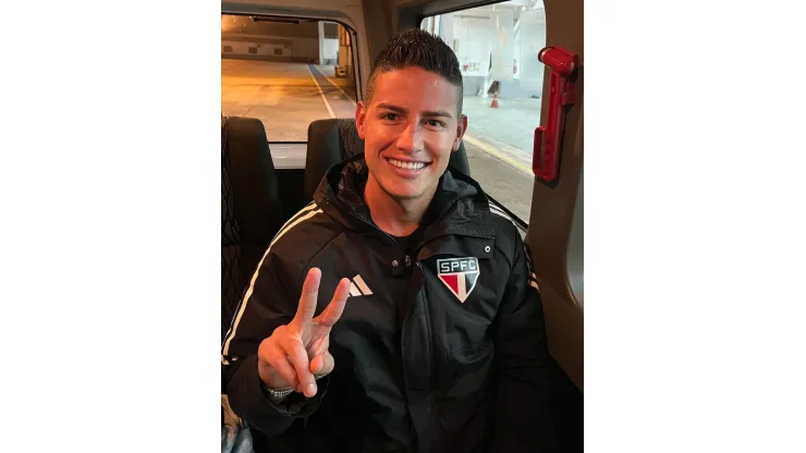 Foto: Reprodução / Twitter do São Paulo