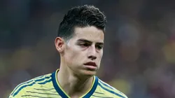 SP - Sao Paulo - 28/06/2019 - Copa America 2019, Colombia x Chile - James Rodriguez jogador do Colombia durante partida contra o Chile no estadio Arena Corinthians pelo campeonato Copa America 2019. Foto: Marcello Zambrana/AGIF