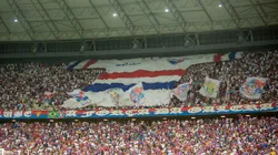 CE - FORTALEZA - 09/07/2023 - BRASILEIRO A 2023, FORTALEZA X ATHLETICO-PR - Torcida do Fortaleza durante partida contra Athletico-PR no estadio Arena Castelao pelo campeonato Brasileiro A 2023. Foto: Lucas Emanuel/AGIF