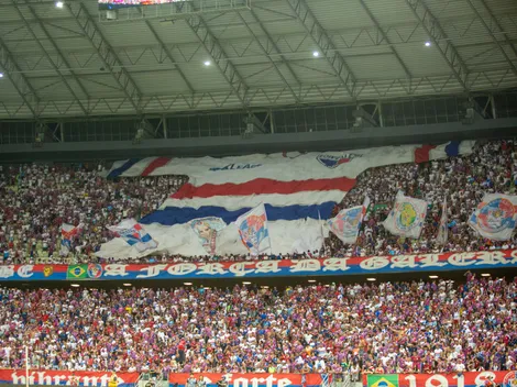 Torcida do Fortaleza tem dia empolgado na WEB