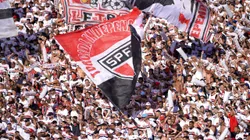 SP - SAO PAULO - 11/06/2023 - BRASILEIRO A 2023, SAO PAULO X PALMEIRAS - Torcida do Sao Paulo, Lota o Morumbi, Domingo. No classico contra o Palmeiras Foto: Alan Morici/AGIF