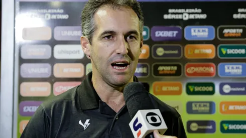 Foto: Rafael Vieira/AGIF- Léo Condé valoriza empate fora de casa