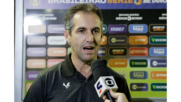 Foto: Rafael Vieira/AGIF- Léo Condé valoriza empate fora de casa