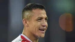 RJ - Rio de Janeiro - 02/07/2021 - COPA AMERICA 2021, BRASIL X CHILE - Alexis Sanchez jogador do Chile durante partida contra o Brasil no estadio Engenhao pelo campeonato Copa America 2021. Foto: Thiago Ribeiro/AGIF