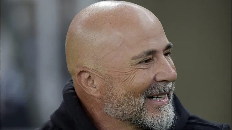 RJ - RIO DE JANEIRO - 28/06/2023 - LIBERTADORES 2023, FLAMENGO X AUCAS - Jorge Sampaoli tecnico do Flamengo durante partida contra o Aucas no estadio Maracana pelo campeonato Libertadores 2023. Foto: Alexandre Loureiro/AGIF