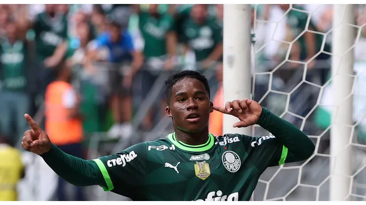 Jornal espanhol aponta culpado pela má fase de Endrick no Palmeiras