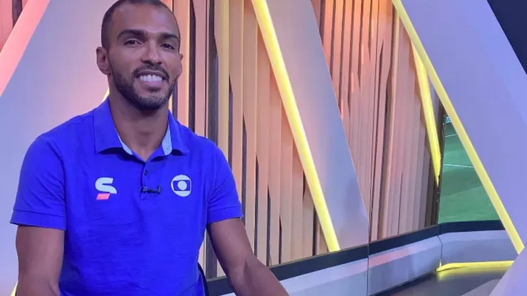 Foto: Reprodução/Instagram - Richarlyson: comentarista exaltou destaque do Botafogo