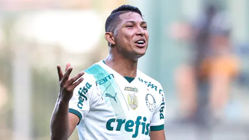 Palmeiras comunica decisão sobre futuro de Rony. Foto: Gilson Lobo/AGIF - Rony