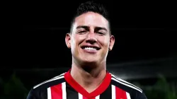 Foto: Reprodução São Paulo FC - James Rodrigues chega ao clube paulista