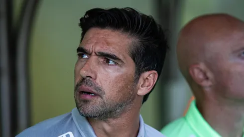 Foto: Fernando Moreno/AGIF - Abel Ferreira tecnico do Palmeiras durante partida contra o America-MG no estadio Independencia pelo campeonato Brasileiro A 2023.