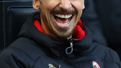 Marco Luzzani/Getty Images - Jogador é parceiro do sueco na Itália