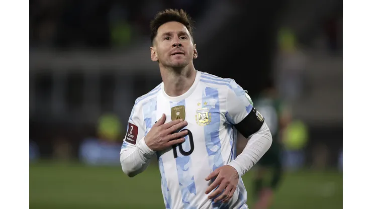 Juan I. Roncoroni - Pool/Getty Images - Jogador fez parceria com o craque ex-Barcelona