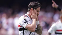Incógnita! Pato segue sem ser relacionado no São Paulo e vê temporada de 2023 acabar de um jeito melancólico - Foto: Ettore Chiereguini/AGIF