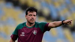 RJ - RIO DE JANEIRO - 29/07/2023 - BRASILEIRO A 2023, FLUMINENSE X SANTOS - Fernando Diniz tecnico do Fluminense durante partida contra o Santos no estadio Maracana pelo campeonato Brasileiro A 2023. Foto: Thiago Ribeiro/AGIF