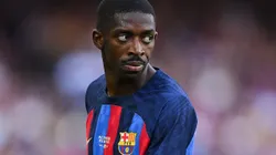 David Ramos/Getty Images. Futuro de Dembélé está a um passo de ser definido