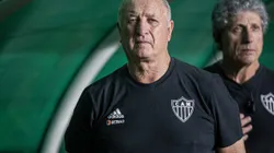 Foto: Heber Gomes/AGIF- Felipão falou sobre a atual situação do time