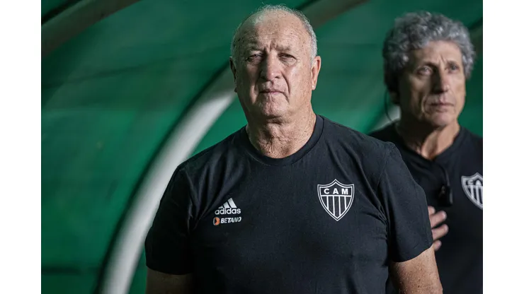 Foto: Heber Gomes/AGIF- Felipão falou sobre a atual situação do time