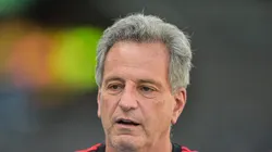 RJ - Rio de Janeiro - 06/03/2022 - CARIOCA 2022, FLAMENGO X VASCO - Rodolfo Landim presidente do Flamengo durante partida contra o Vasco no estadio Engenhao pelo campeonato Carioca 2022. Foto: Thiago Ribeiro/AGIF