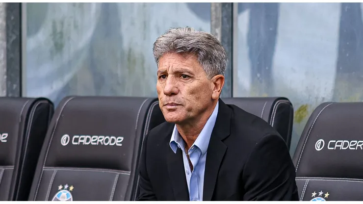 Renato Portaluppi, técnico do Grêmio, terá duas ausências de peso contra o Goiás fora de casa. Foto: Maxi Franzoi/AGIF
