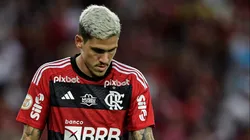 RJ - RIO DE JANEIRO - 22/07/2023 - BRASILEIRO A 2023, FLAMENGO X AMERICA - Pedro jogador do Flamengo durante partida contra o America no estadio Maracana pelo campeonato Brasileiro A 2023. Foto: Thiago Ribeiro/AGIF