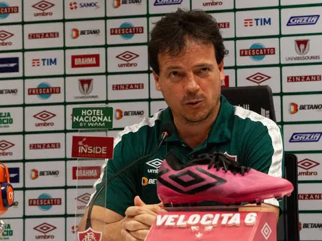 TEVE PEITO! Diniz deixa clubismo de lado sobre lance polêmico entre Flu x Santos