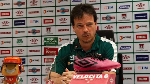 TEVE PEITO! Diniz deixa clubismo de lado sobre lance polêmico entre Flu x Santos - Foto: Marcelo Gonçalves/Fluminense